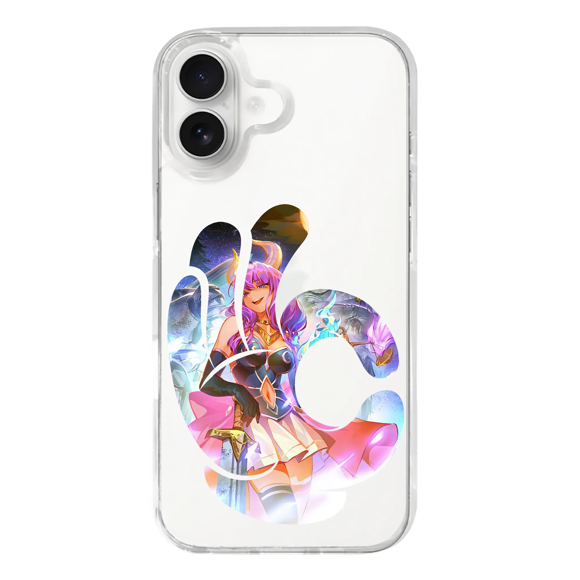 葬送のフリーレン（Frieren） グッズ,アウラ（Aura） - iPhone 17シリーズ 透明スマホケース – 薄型・耐衝撃・精密フィット保護カバー